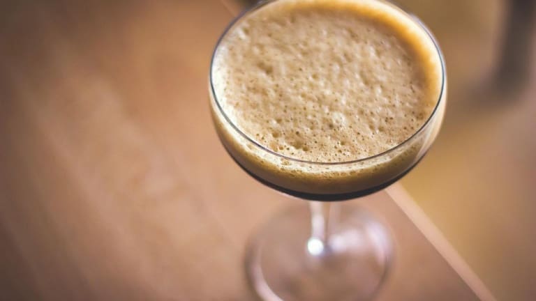 Espresso Martini cocktail: the perfect drink