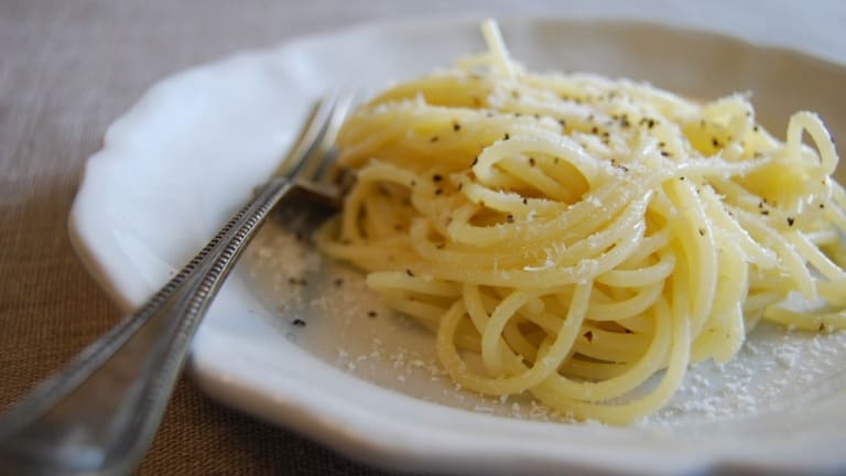 Pasta in bianco: ecco come fare un grande piatto della cucina italiana, non solo per bambini!