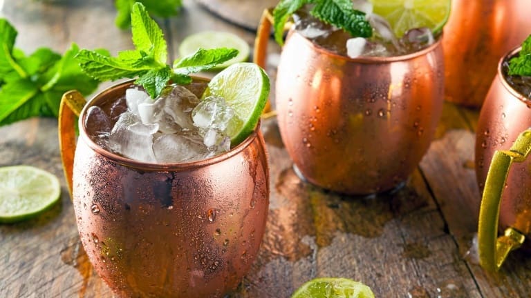 Gin Gin Mule cocktail: la ricetta originale