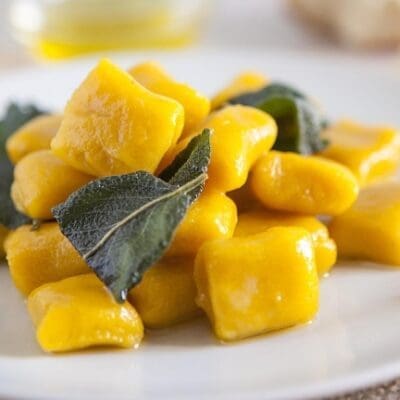 Pumpkin gnocchi recipe with, ingredients, doses, cooking tips and pics