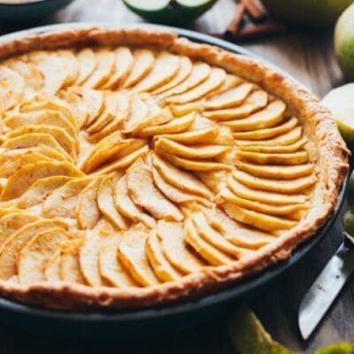 Apple and cream tart: the recipe for the perfect dessert!
