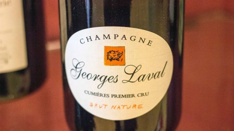Champagne Georges Laval Cumières Premier Cru Brut Nature