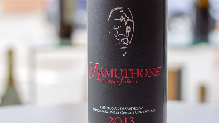 Mamuthone Giuseppe Sedilesu 2013, i migliori vini rossi delle Sardegna per carne