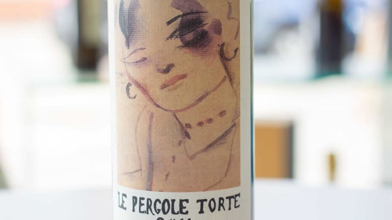 Montevertine pergole torte 2011, Tuscan wine to pair with Fiorentina bistecca