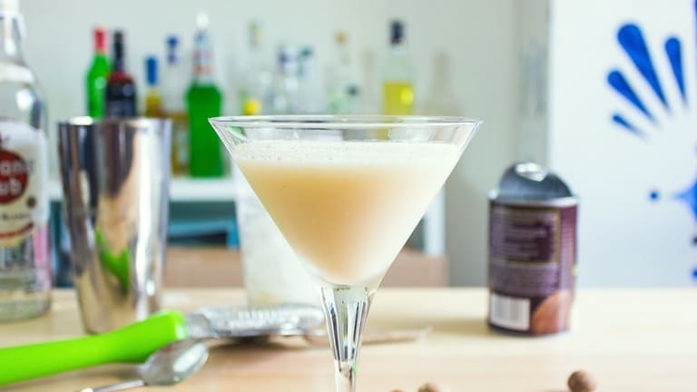 Don Rodrigo: your new summer cocktail with coconut cream, Drambuie and nutmeg