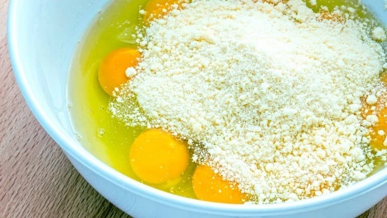 Parmigiano Reggiano bread crumbs, eggs, passatelli ingredients recipe