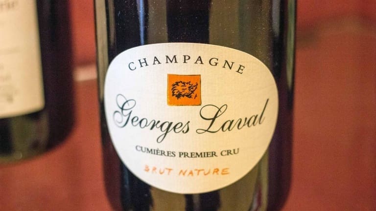 Champagne Georges Laval Cumières Premier Cru Brut Nature best wine for pizza