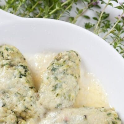 Rabaton recipe, how to make ricotta and spinach dumpling, Italian food, Best Italian Chef recipes