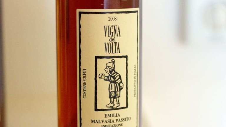 La Vigna del Volta, Malvasia passito, vino dolce da abbinare al panettone