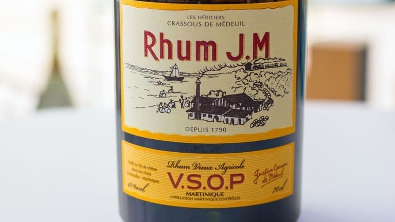 Rum agricolo JM per dessert, rum per panettone, abbinamento rum dolci