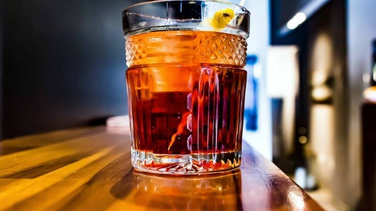 Plymouth Gin Original Strength Negroni cocktail recipe how to make Negroni drink