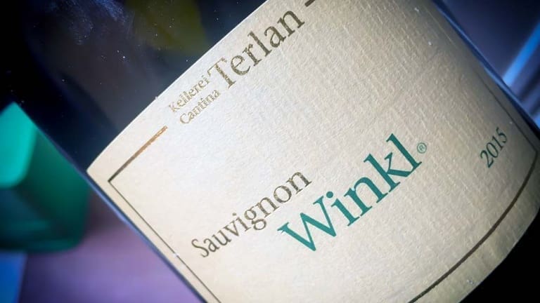 Winkl Sauvignon Blanc 2015 Terlan Winery Review And Tasting Notes