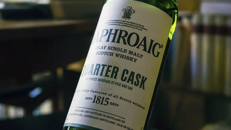 Laphroaig whisky flavors and bouquet, what does Scotch whisky taste like