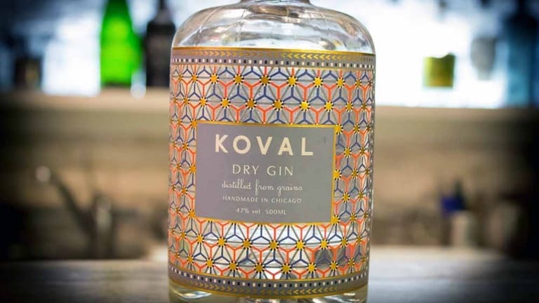 Koval gin tasting notes and review, great American distillates, best gin reviews