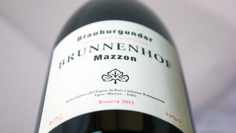 Pinot Nero Brunnenhof Riserva 2013 vino biologico dell'Alto Adige, degustazione