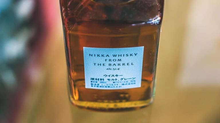 I migliori whisky giapponesi, Nikka Whisky from the Barrel, whisky pregiati