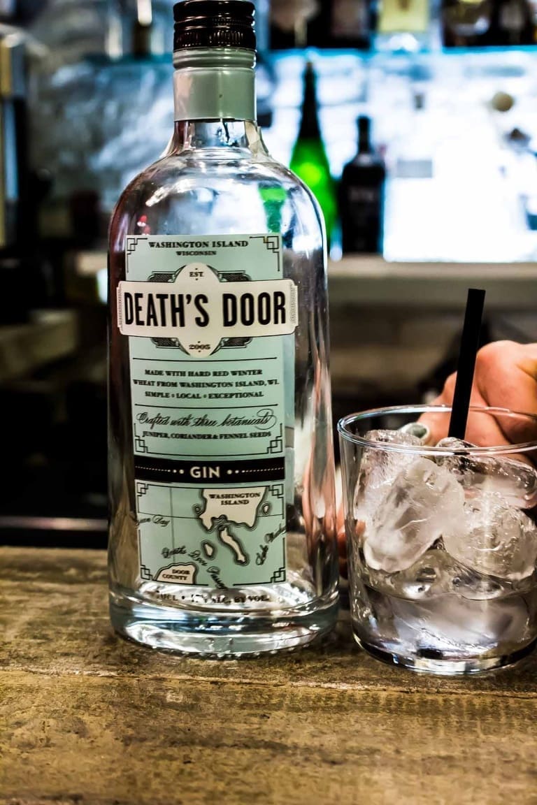 Death's Door gin review, tasting notes, comment and price
