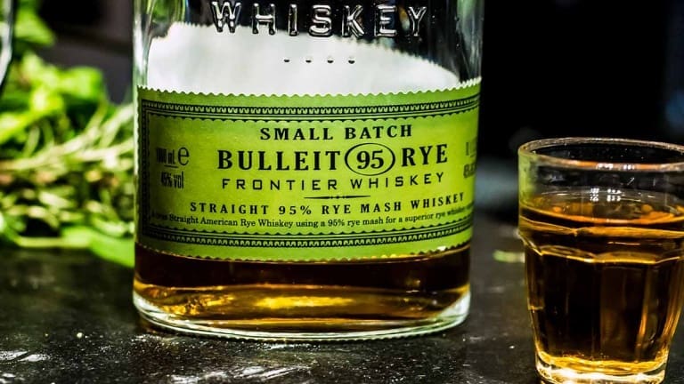 Bulleit Rye tasting notes and review, best Rye whiskey reviews