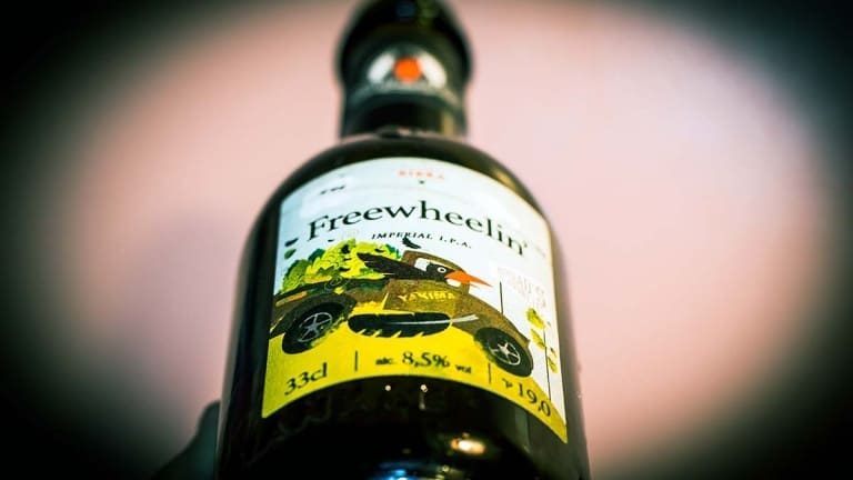 Freewheelin' birra artigianale italiana, le migliori birre degustate commentate