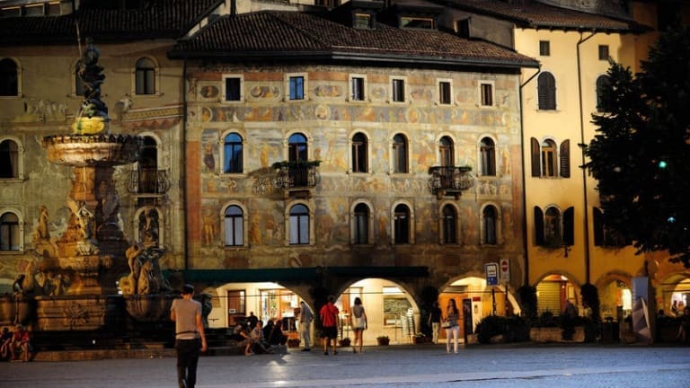Centro di Trento. Guida, itinerari e tour a guidati della città di Trento. 