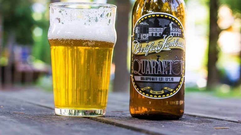 Birra Quarantot Birrificio Lambrate recensione, commento prezzo e abbinamenti