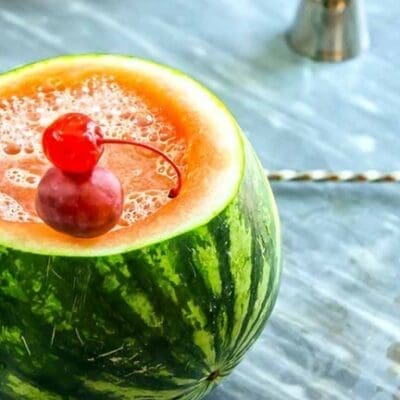 Melted Brain Recipe: How to Build The Perfect Cocktail In A Watermelon