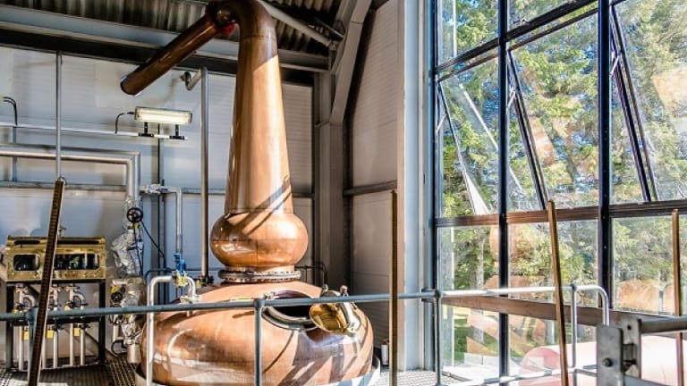Copper still for the distillation of Scotch whiskey, Scotch whisky guide
