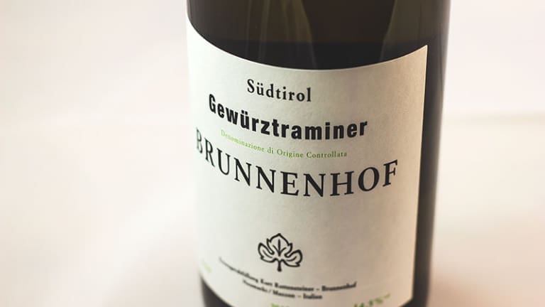 Gewurztraminer Brunnenhof vino bianco da abbinare al tartufo, recensione vino bi