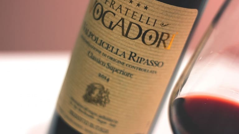 Ripasso vino rosso cantina Vogadori, recensione commento prezzo abbinamenti
