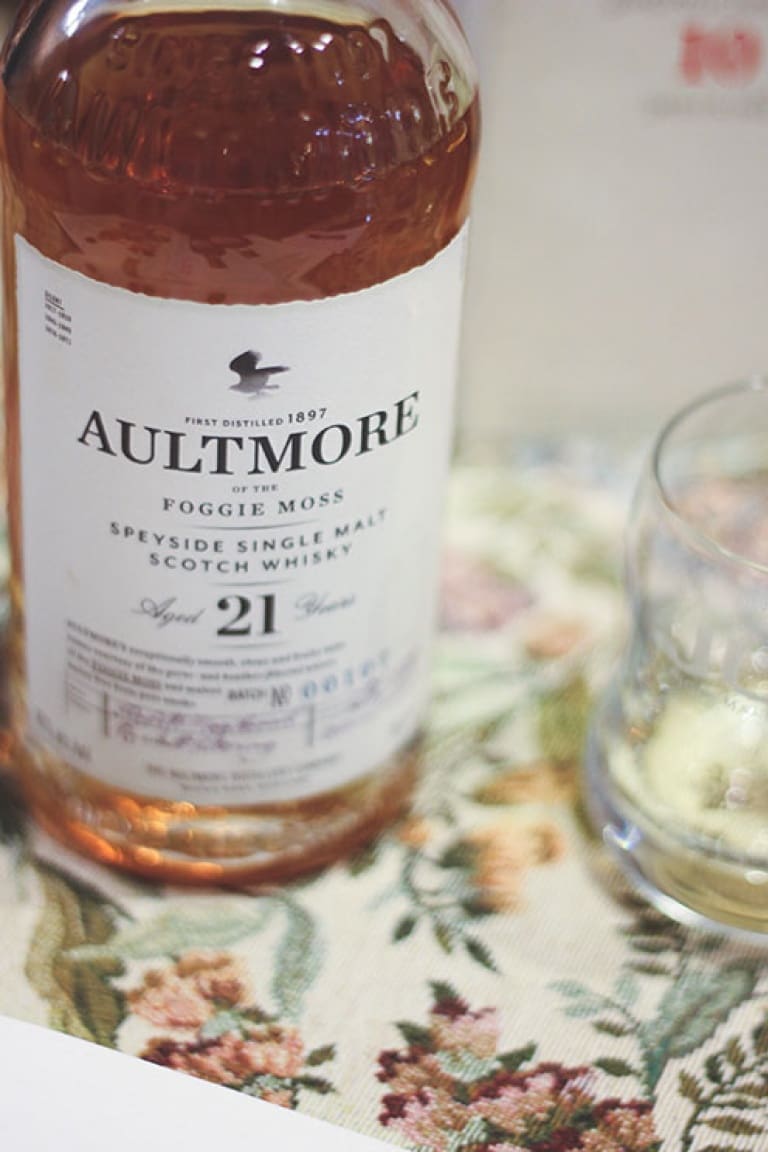 Aultmore 21, i migliori whisky Scotch single malt da regalare per Natale
