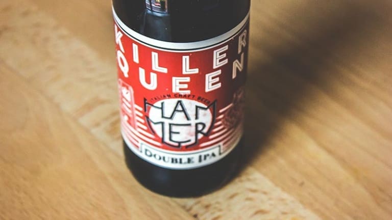 Killer Queen double Ipa Hammer, lista delle migliori birre artigianali italiane