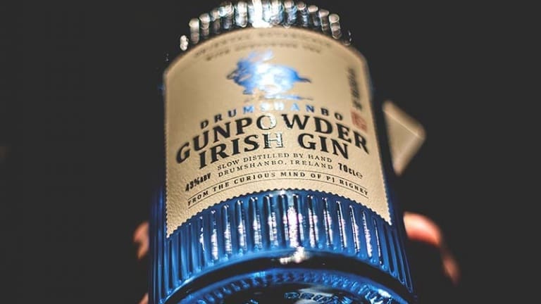 Drumshanbo gunpowder gin, review list of the best gins paired with the tonic