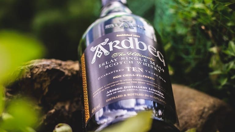 Whisky torbato, Ardbeg single malt 10 classifica dei migliori whisky più torbati