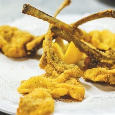 Easter Recipes: Breaded and Deep-Fried Lamb Chops