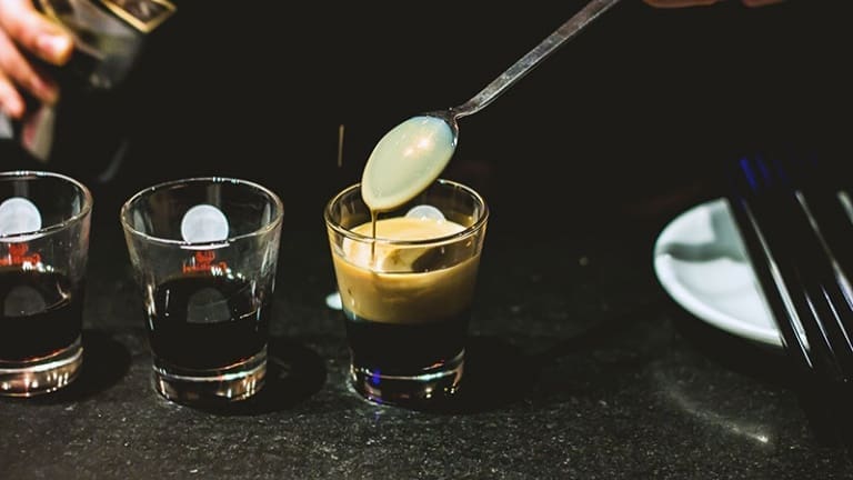 B 52 whiskey cream cocktail, list of the best cocktail recipes