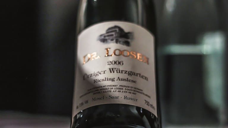 Riesling Auslese 2006 Mosel cantina Dr Loosen, recensione, commento, prezzo
