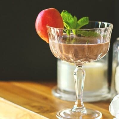Volpina Recipe: The New Cocktail Made With Chocolate Ice Cream, Gin And Salt