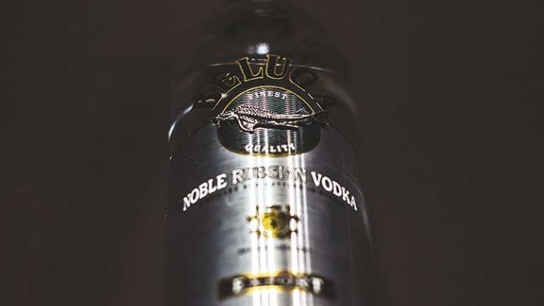 Vodka Beluga Noble Russian recensione, commento, prezzo, miglior vodka liscia