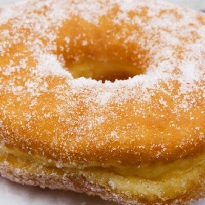 Donuts vegani ricetta originale americana con ingredienti e dosi, doughnuts, ciambelle fritte