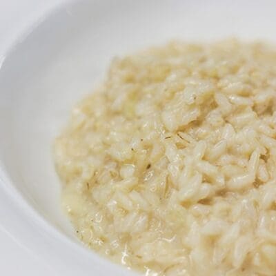 risotto alla parmigiana quick and easy recipe to make a gourmet first course
