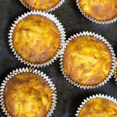 Apple muffins: the recipe for making a healthy and light dessert for your children