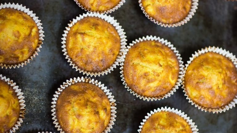 Apple muffins: the recipe for making a healthy and light dessert for your children