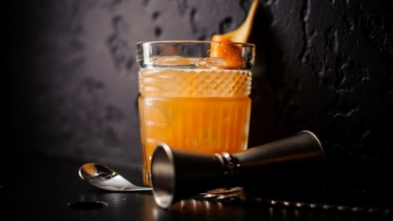 Beermageddon drink recipe: how to make a delicious cocktail with beer, mezcal, tangerine and salt