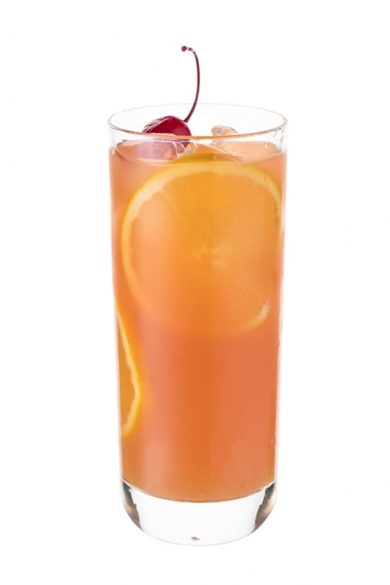 Alabama Slammer cocktail: the original recipe with Southern Comfort, Sloe gin, amaretto