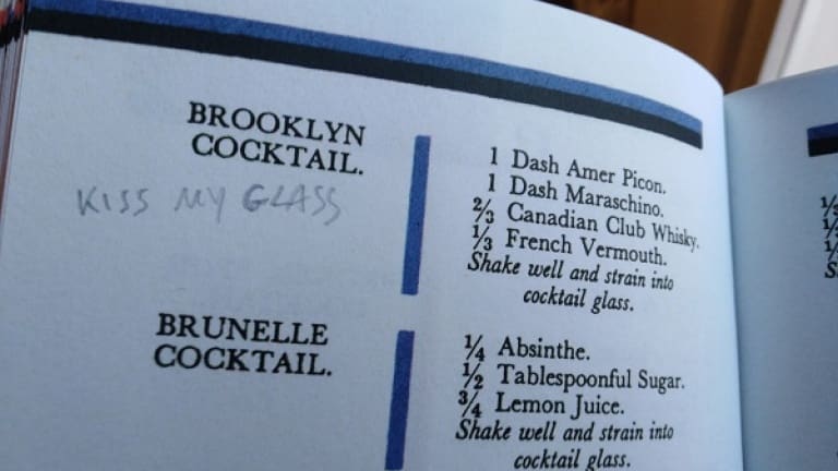 Brooklyn Harry Craddock the Savoy cocktail book recipe, cocktail recipes