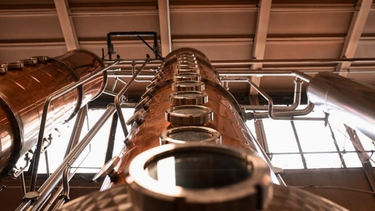 American rye whiskey distillation, how rye whiskey is made
