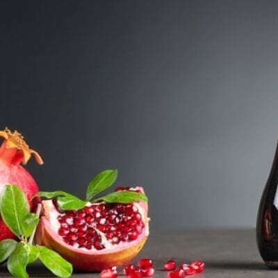The Perfect Homemade Grenadine Recipe, how to make pomegranate syrup
