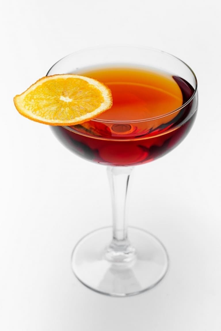Hanky Panky cocktail: recipe, ingredients and story of a great drink made with gin, vermouth and fernet Branca