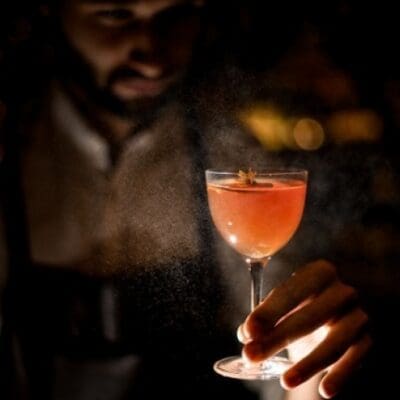 Ward 8 cocktail ricetta, drink americano con Bourbon whiskey e arancia