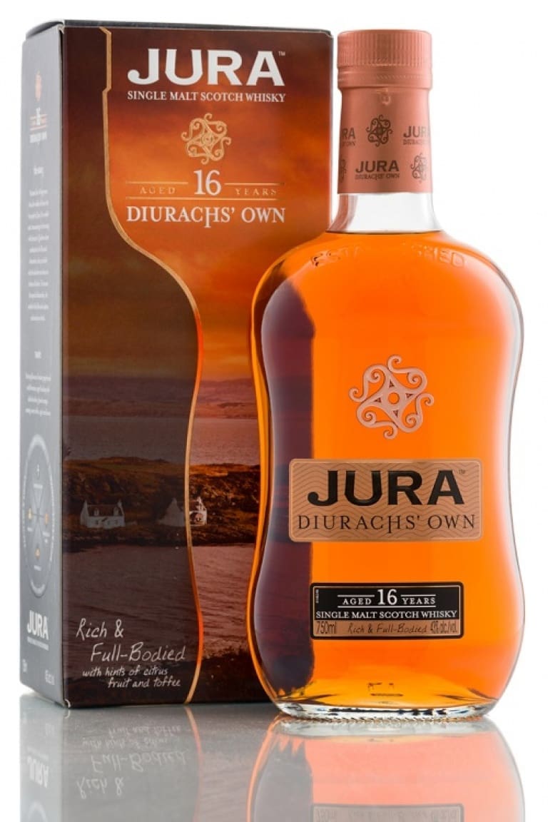 Jura 16 Year Old Duirachs' Own Review And Tasting Notes